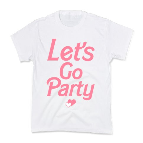 Let's Go Party Kid's Tee